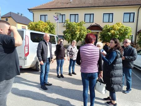 Občina Šalovci gostila pobrateno madžarsko občino Iregszemcse 3